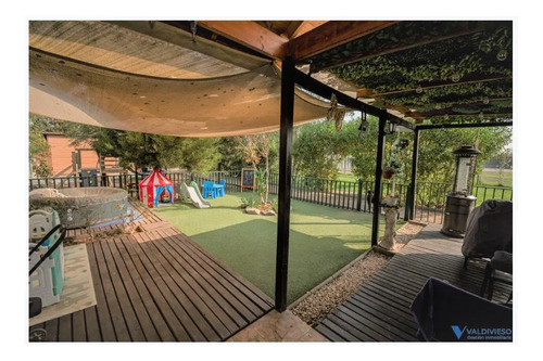 Venta Parcela - 3 Casas, 2 Piscinas, Sta Cecilia Oportunidad