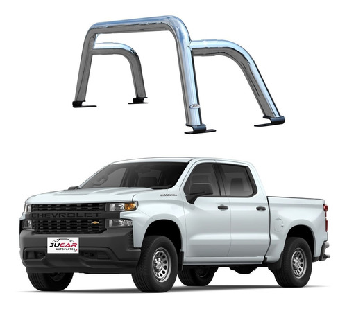 Roll Bar Sport Para Chevrolet Silverado 1999 - 2020