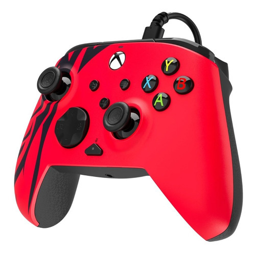 Imagen 3 de 6 de Control Xbox Series X|s Pc Spirit Red Rematch Con Game Pass.