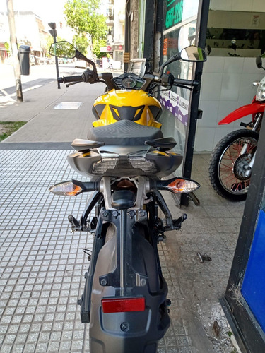 Bajaj Rouser Ns Fi 200 Abs Alfamotos Tomo Motos