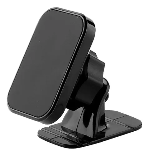 Soporte Adhesivo Imán Magnético de Coche Para Móvil Universal Smartphone  Negro - Soportes y montaje para teléfonos móviles - Los mejores precios