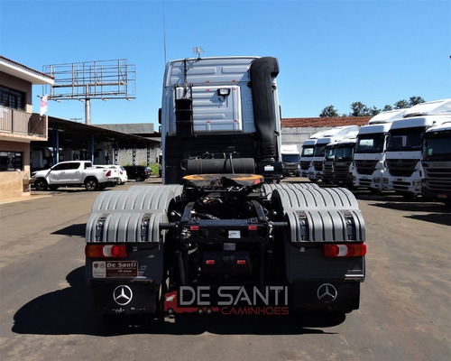 Mb Actros 2651 6x4 Ano 2018/19 Automático Mega Space
