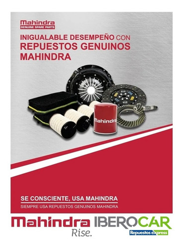 Imagen 6 de 7 de Rodamiento Empuje Hidráulico Mahindra Scorpio 2.2 2010-2014