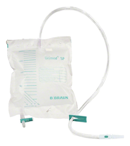 Bolsa Recoletor De Orina Urimed Sp Bbraum 2000 Ml