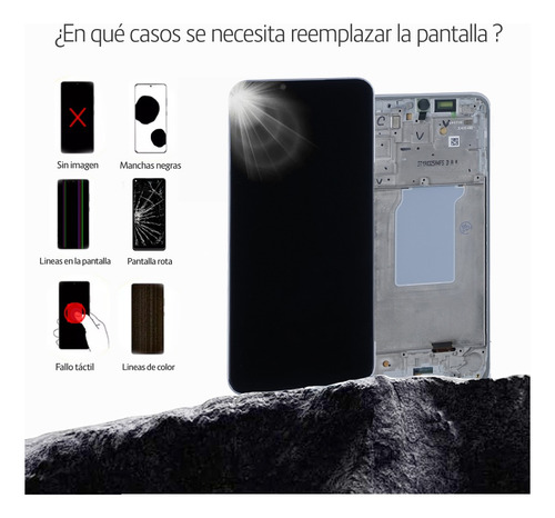 Pantalla Display Incell Para Samsung Galaxy A26 5g 266 Marco