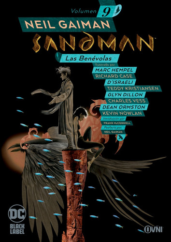 Sandman 09 - Las Benévolas  - Neil Gaiman