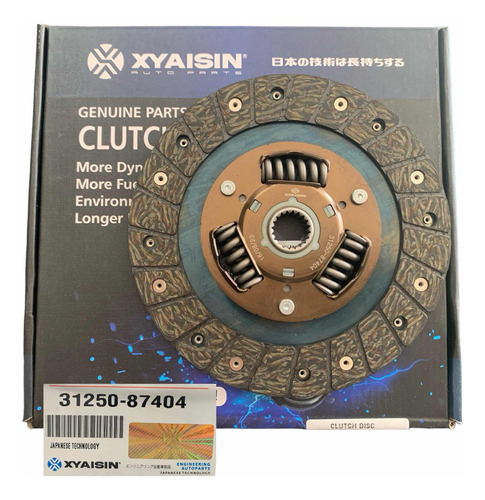 Disco De Clutch Terio 1.3 Cool 2003 2004 2005 2006 2007