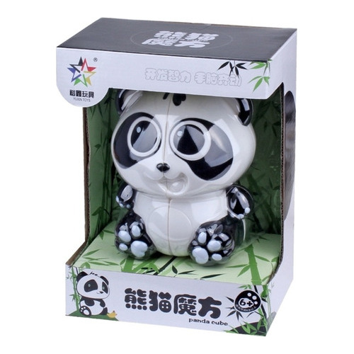 Llavero En Forma De Cubo Con Diseño De Animal, Tigre, Panda,