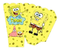 Comprar Kit Imprimible Candy Bar Bob Esponja 100% Editable