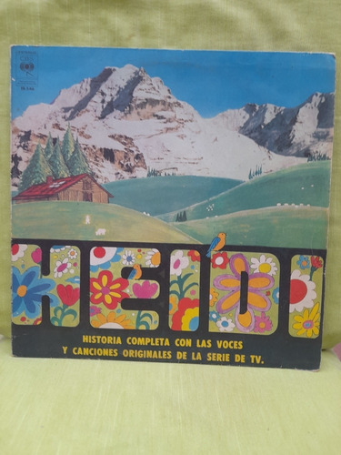 Heidi - Historia Completa Serie De Tv