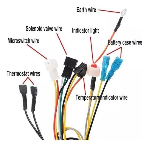 Modulo De Encendido + Microswitch Para Splendid Master 5-8 L