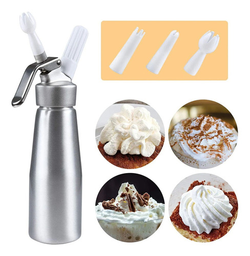 Sifon Crema Batida Sifon Crema Chantilly Sifon Cocina 500ml