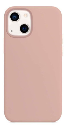 Silicona Icase Rosado - iPhone 13 Mini