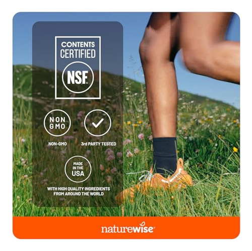 Naturewise - Curcumina Orgánica, No Model, 1