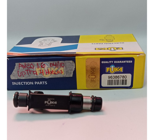 Inyector Fuka Para Aveo 1.6 04/10 Optra 4 Cilindros