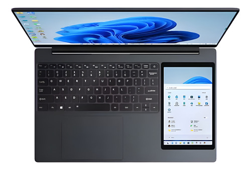 Notebook Doble Pantalla 15.6'' + 7'' Touch, 16gb Ram 1tb Ssd