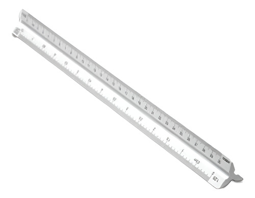 Escalimetro Triangular Pizzini De 30 Cm
