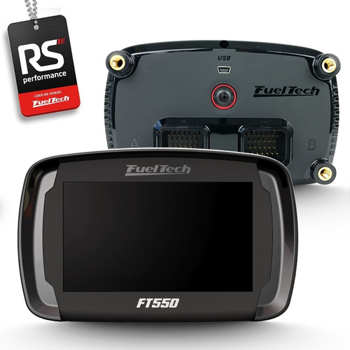 Fueltech Ft550 6 Metros + Brindes + 12x Pronta Entrega