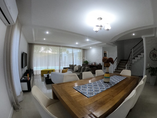 Imagem 6 de 15 de Casa Duplex À Venda Em Condomínio Fechado Bougainville - 8756
