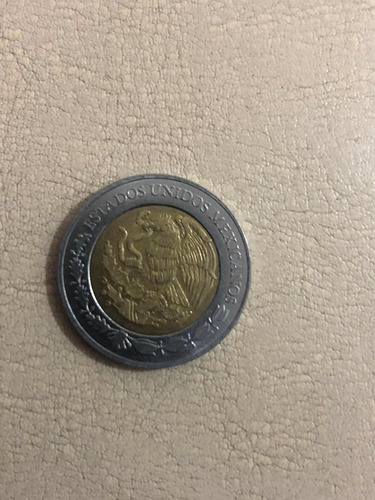 Moneda $2 Pesos Año 2018 Bimetalica