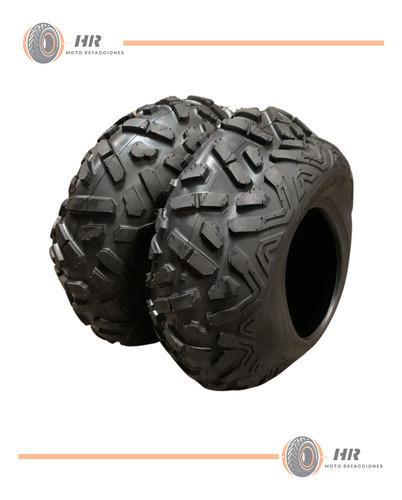 2 Llantas Atv 19x7-8 Todo Terreno P350 - ¡envío Gratis! F
