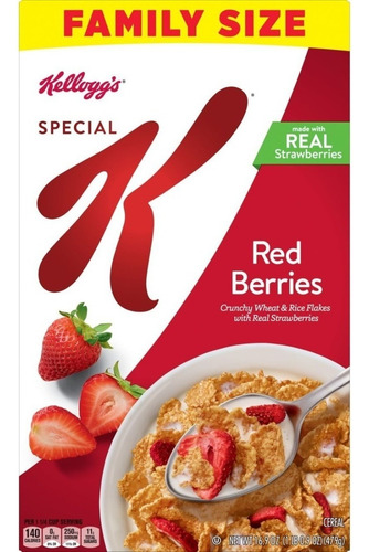 Cereal Special K Red Berries Real Strawberries 479g