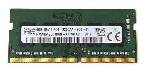 Memoria Ram Laptop 4gb Ddr4-3200