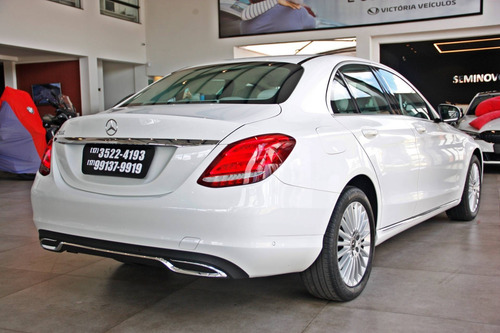 Mercedes-benz C 180 1.6 Cgi Flex Exclusive 9g-tronic