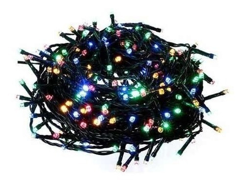 Luces De Navidad Guirnalda  600 Led Multicolor