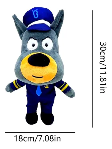 Dobby Peluche Sheriff Labrador Exclusivo
