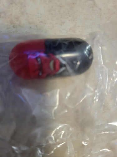 Mighty Beanz Moose 2010 Marvel. (Usado)