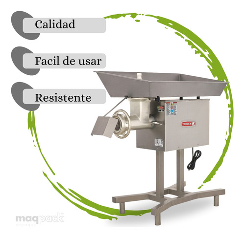 Molino Industrial De Alto Rendimiento M-35 5hp Torrey