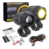 Comprar Luces Antiniebla Led Estroboscópicas Para Moto, 60w, 18000 L