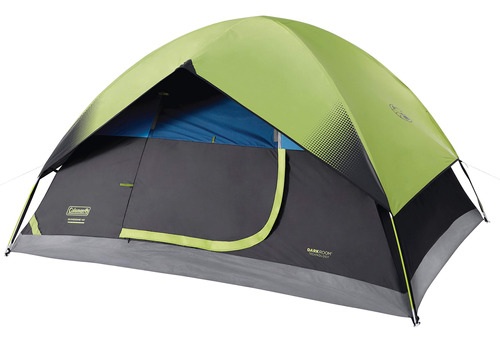 Coleman Tienda De Campaña Sundome Dark Room Para 4/6 Persona