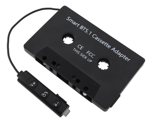 Adaptador De Casete De Coche Dc5v Bt5.1 Universal Wireless T