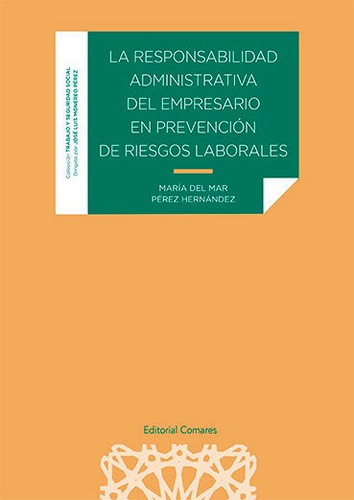 Libro Responsabilidad Administrativa Del Empresario En Pr...