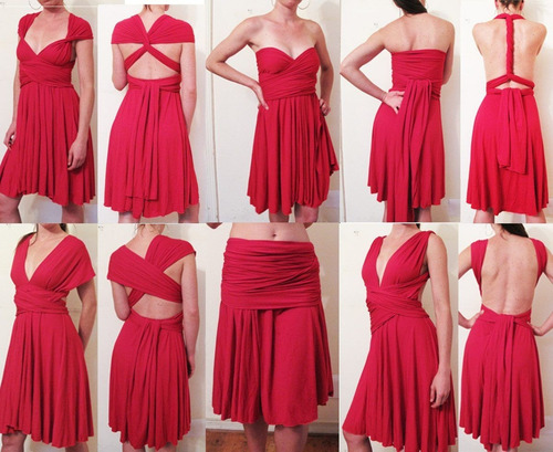 Vestido Corto Mas De 15 Manera De Usarlo, Fiesta, Noche, Dia