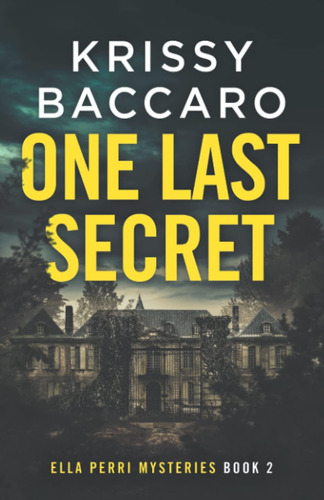 Libro One Last Secret-inglés