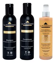 Comprar La Puissance Nutrition Shampoo+tratamiento+protector Térmico