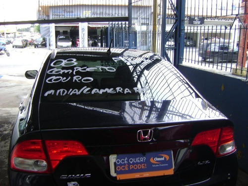 Civic Flex Completo Ar Condicionado Couro Multimidia Camera