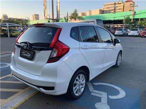 Imagem 5 de 11 de Honda Fit 1.5 Lx 16v Flex 4p Automático