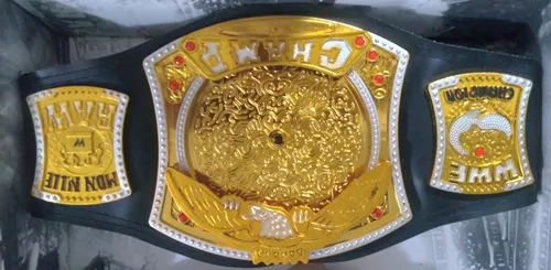 Luta Livre Mma Ring Com 4 Bonecos Miniatura Wwe Championship