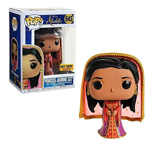 Funko Pop! Aladdin Princess Jasmine Ve