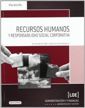 Libro Recursos Humanos Y Responsabilidad Social Corporativa 