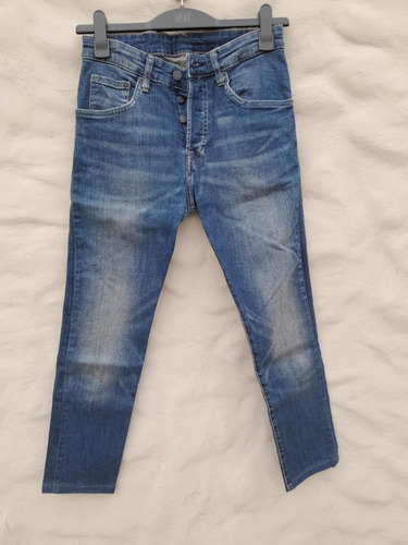 Jean Hombre H&m Destroyed Set X 2 Unidades