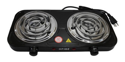 Fogão Cooktop Elétrico Fogareiro Xfire 2000w 127v Preto 