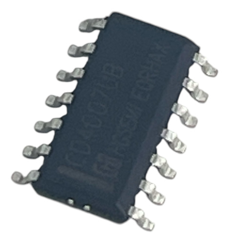 Kit 5 Peças Circuito Integrado Cd4007 Soic14 Cmos Inversor