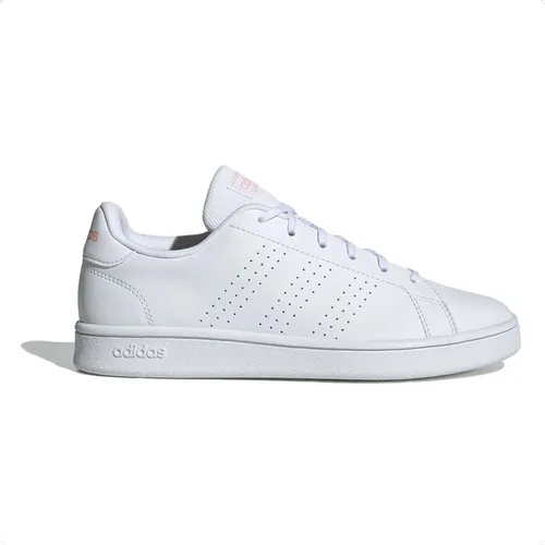 Tenis adidas de piel para mujer hotsell
