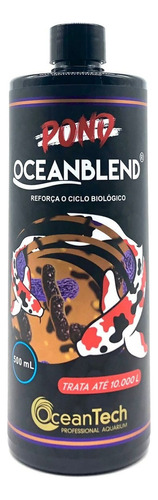 Acelerador Biológico P Lagos Aquários Pond Oceanblend 500ml