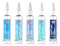 Comprar Pack De 5 Colorantes Tonos Azul Soft Gel 25 Gr. Repostería